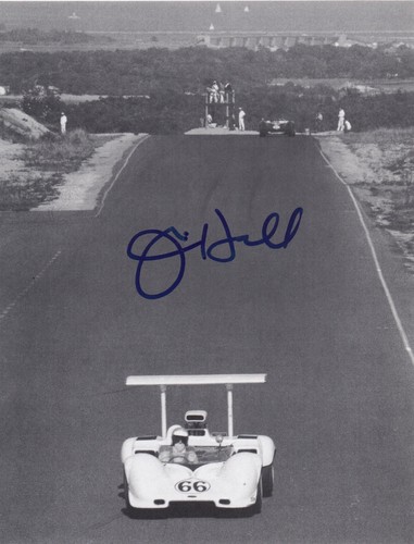 Signed jim hall - signed,