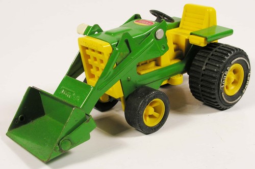 Tonka farm tractor steel - tractor,