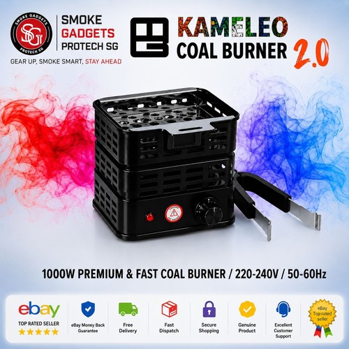 Coal burner kameleo 0 - coal, 2.0