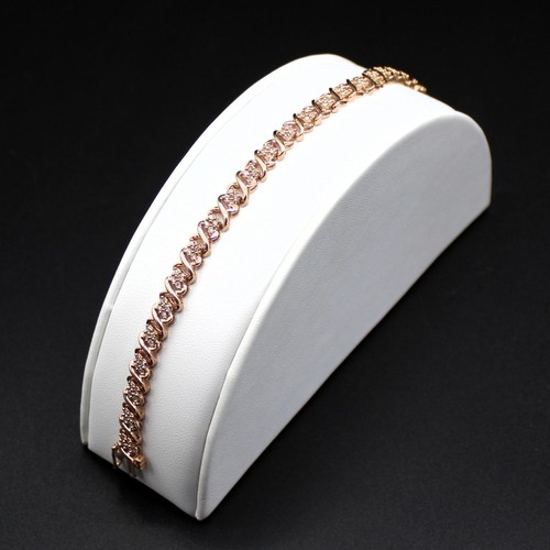 Solid rose gold natural - rose, 1.50
