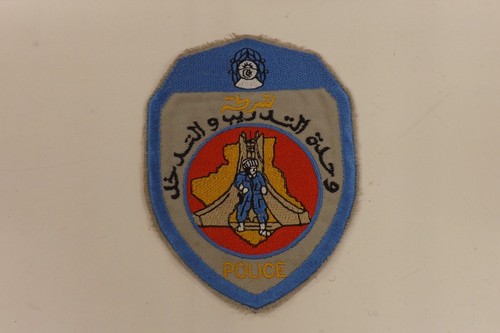 Military cloth badge algerian - military,