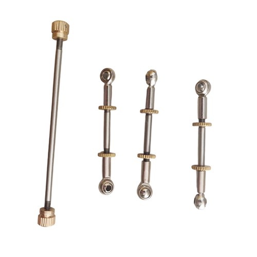 Trumpet connecting rods - trumpet,