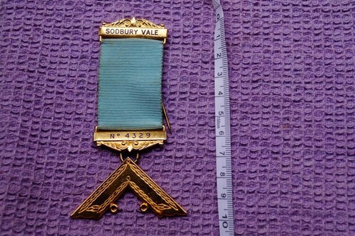 Masonic past masters - masters, jewel