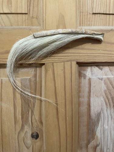 Blonde section natural horse - blonde,