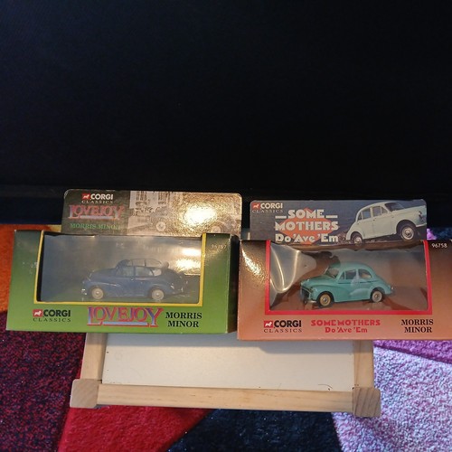 Corgi classics morris minor - corgi,