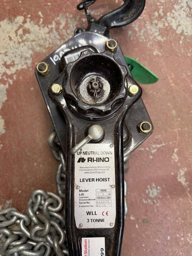 Ratchet lever chain block - chain,