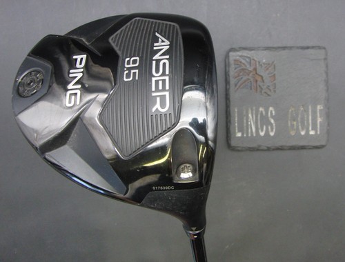 Ping anser driver - 9.5°, stiff