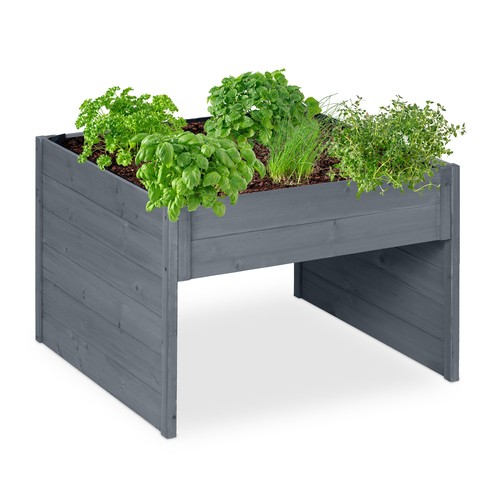 Robot lawnmower garage planter - lawnmower,