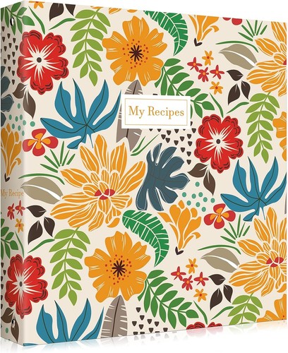 Recipe binder 11 3 - binder, 8.5"
