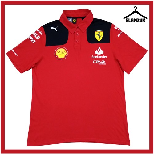 Ferrari formula polo shirt - 1,