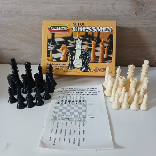 Vintage spear games - vintage, spear’s