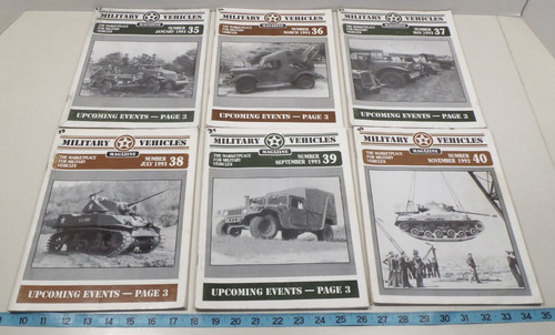 Lot vintage military - 6,