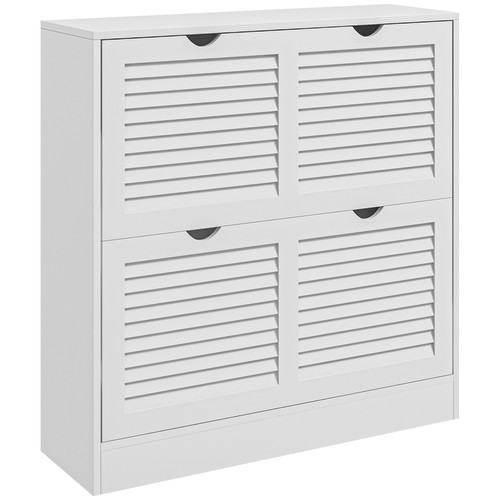 Homcom slim shoe storage - homcom,