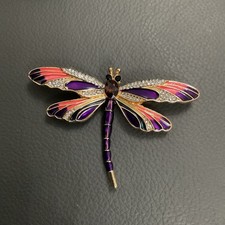 Mauve coloured dragonfly - mauve,