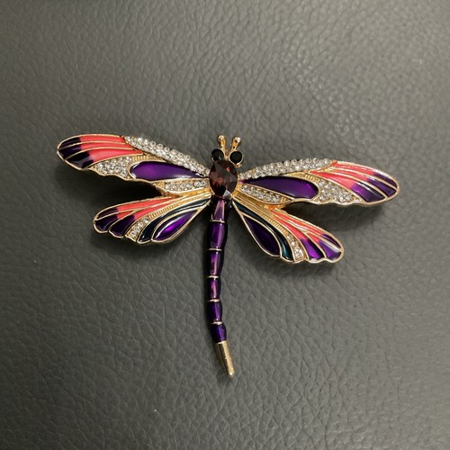 Mauve coloured dragonfly - coloured,
