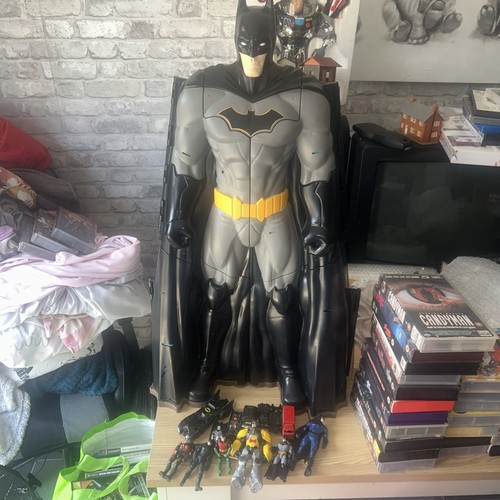 Giant batman figure vintage - +,