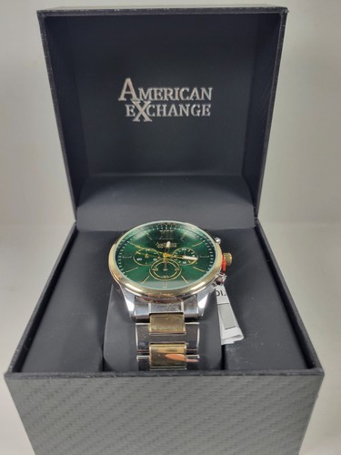 American exchange green - american,