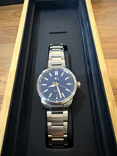 Christopher ward c63 - ward, sealander