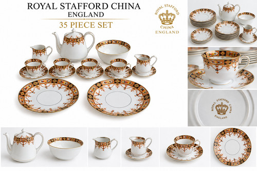 Vintage royal stafford china - stafford,