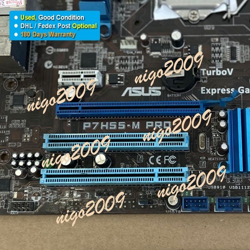 New p7h55 m pro lga - , p7h55-m
