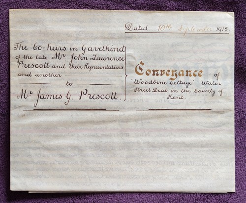 1915 deal kent prescott - 1915,
