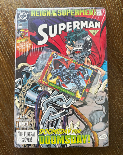 1993 comics superman - 1993, #78