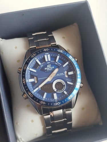 Casio edifice efv - edifice, mens