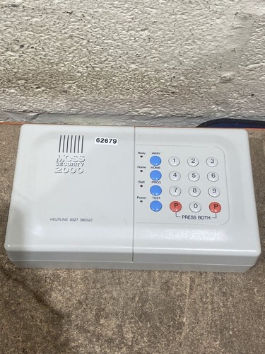 Moss security 2000 alarm - moss,