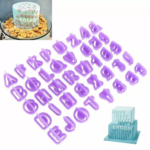 Cake decorating alphabet - decorating,