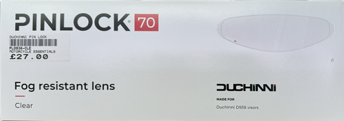 Pinlock dks002 clear - 70,