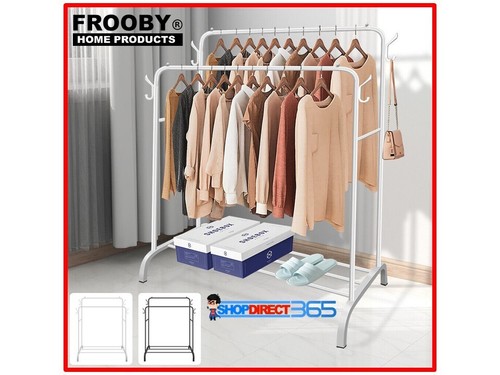 Heavy duty double rail clothes - heavy,