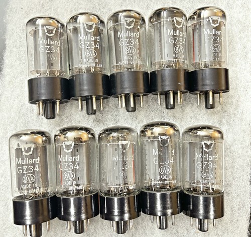 Mullard gz34 5ar4 f32 - gz34, nos