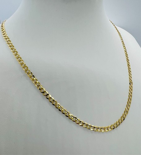 14k solid gold men women - gold, men's