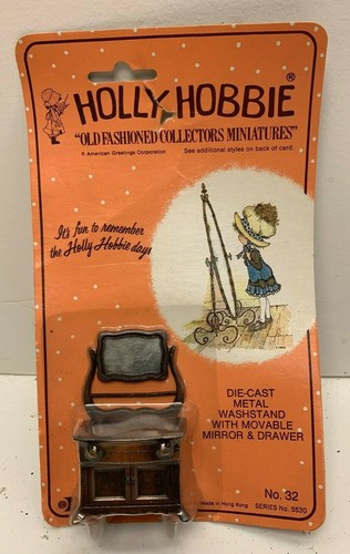 Holly hobbie wash stand 32 - hobbie,