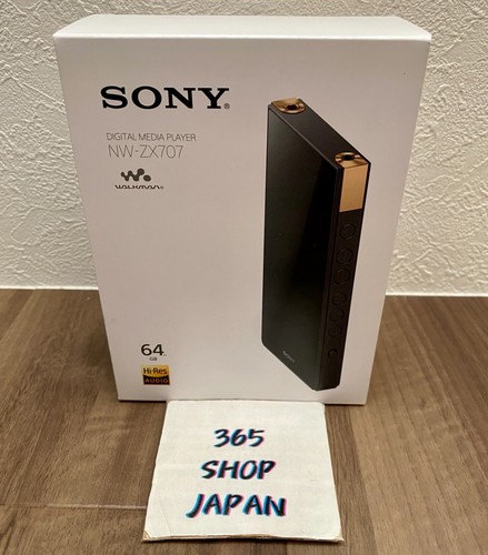 Sony walkman zx707 64gb - sony, nw-zx707