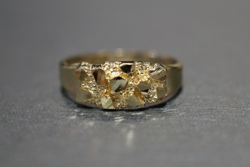 10k solid yellow gold - 10k,