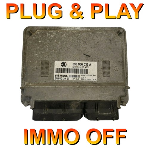 Skoda fabia ecu - fabia, siemens