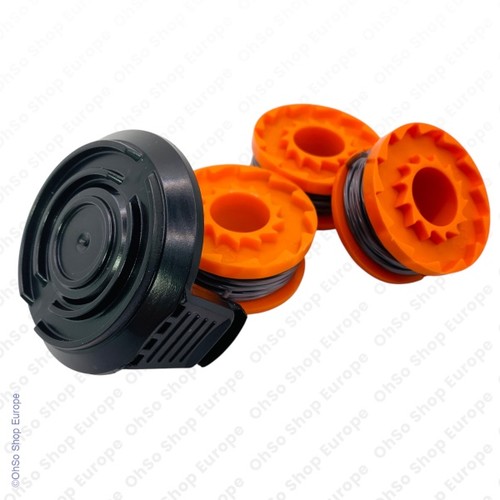 Spool line cover cap - spool,