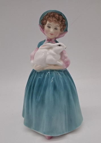 Royal doulton bunny girl - royal,