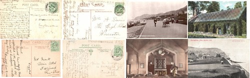 C1907 vii postcard rso - vii,