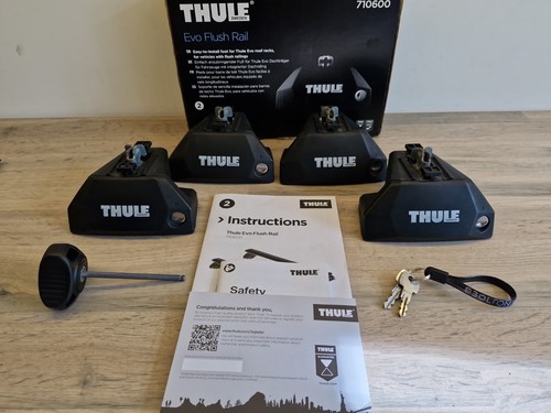 Thule evo flush rail - evo,