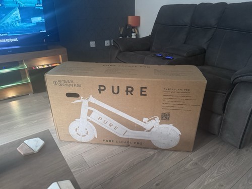 Pure scooter - ⚡️, ⚡️