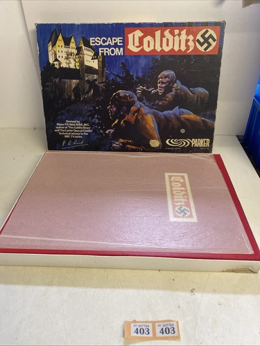 Escape from colditz board - escape,