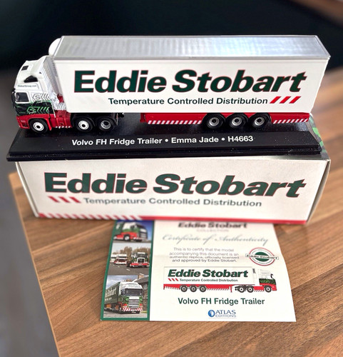 Atlas editions eddie stobart - atlas,