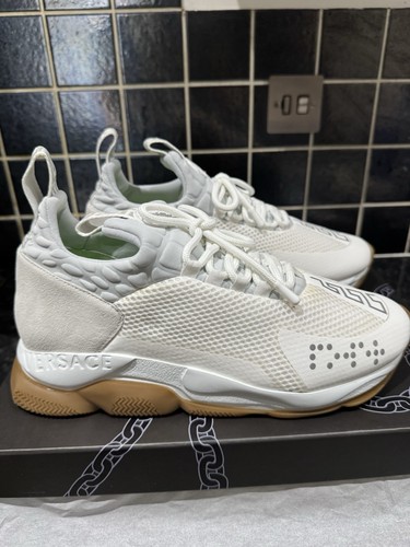 Versace white chain reaction - white,