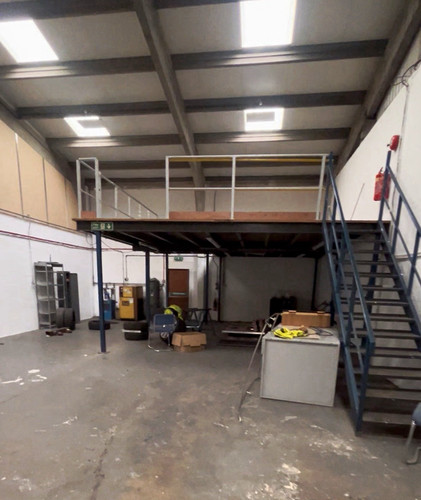 Industrial warehouse steel - industrial,