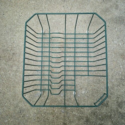 Vintage rubbermaid green wire - rubbermaid,