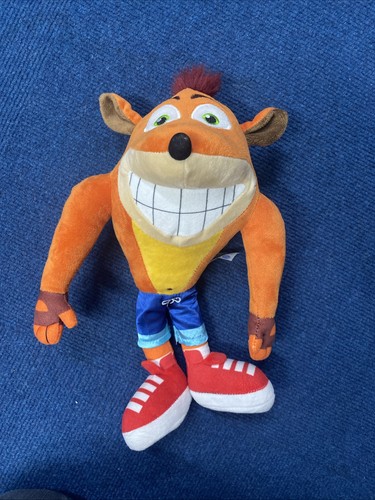 Crash bandicoot plush toy - plush,