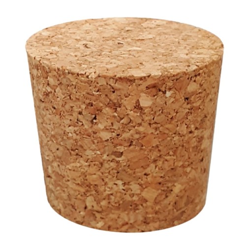 Cork bung for glass carboys - for,