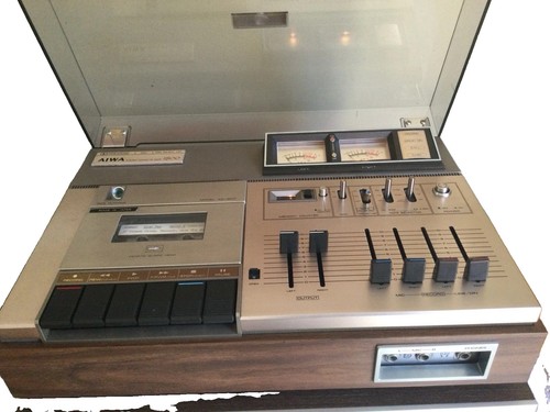 Vintage aiwa 1800 - aiwa, stereo